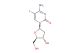 4-amino-1-((2R,4S,5R)-4-hydroxy-5-(hydroxymethyl)tetrahydrofuran-2-yl)-5-iodopyrimidin-2(1H)-one