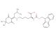 (S)-2-((((9H-fluoren-9-yl)methoxy)carbonyl)amino)-6-((1-(4,4-dimethyl-2,6-dioxocyclohexylidene)-3-methylbutyl)amino)hexanoic acid