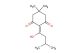 2-(1-hydroxy-3-methylbutylidene)-5,5-dimethylcyclohexane-1,3-dione
