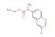 ethyl 2-(3-bromoquinolin-6-yl)propanoate
