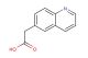 2-(quinolin-6-yl)acetic acid