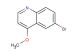 6-bromo-4-methoxyquinoline