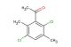 1-(2,5-dichloro-3,6-dimethylphenyl)ethanone