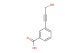 3-(3-hydroxyprop-1-yn-1-yl)benzoic acid