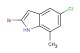 2-bromo-5-chloro-7-methyl-1H-indole
