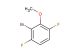 2-bromo-1,4-difluoro-3-methoxybenzene