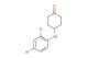 4-((4-bromo-2-chlorophenyl)amino)cyclohexanone