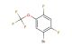 1-bromo-2,4-difluoro-5-(trifluoromethoxy)benzene