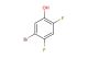 5-bromo-2,4-difluorophenol