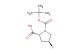 (2R,4S)-1-(tert-butoxycarbonyl)-4-fluoropyrrolidine-2-carboxylic acid
