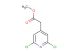 methyl 2-(2,6-dichloropyridin-4-yl)acetate