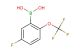 (5-fluoro-2-(trifluoromethoxy)phenyl)boronic acid