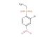 2-bromo-1-(ethylsulfonyl)-4-nitrobenzene