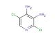 2,5-dichloropyridine-3,4-diamine