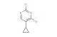2,4-dichloro-5-cyclopropylpyrimidine