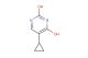 5-cyclopropylpyrimidine-2,4-diol