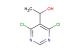1-(4,6-dichloropyrimidin-5-yl)ethanol