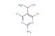 1-(2-amino-4,6-dichloropyrimidin-5-yl)ethanol