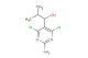 1-(2-amino-4,6-dichloropyrimidin-5-yl)-2-methylpropan-1-ol