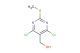 (4,6-dichloro-2-(methylthio)pyrimidin-5-yl)methanol