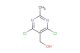 (4,6-dichloro-2-methylpyrimidin-5-yl)methanol