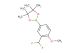 2-(3-(difluoromethyl)-4-methoxyphenyl)-4,4,5,5-tetramethyl-1,3,2-dioxaborolane