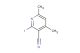 2-iodo-4,6-dimethylnicotinonitrile