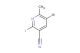 5-bromo-2-iodo-6-methylnicotinonitrile