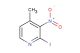 2-iodo-4-methyl-3-nitropyridine