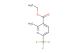 ethyl 2-methyl-6-(trifluoromethyl)nicotinate