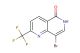 8-bromo-2-(trifluoromethyl)-1,6-naphthyridin-5(6H)-one