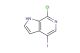 7-chloro-4-iodo-1H-pyrrolo[2,3-c]pyridine