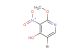 5-bromo-2-methoxy-3-nitropyridin-4-ol