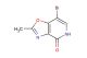 7-bromo-2-methyloxazolo[4,5-c]pyridin-4(5H)-one