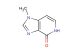 1-methyl-1H-imidazo[4,5-c]pyridin-4(5H)-one