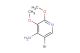 5-bromo-2,3-dimethoxypyridin-4-amine