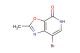 7-bromo-2-methyloxazolo[5,4-c]pyridin-4(5H)-one