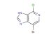 7-bromo-4-chloro-3H-imidazo[4,5-c]pyridine