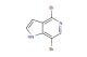4,7-dibromo-1H-pyrrolo[3,2-c]pyridine