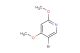 5-bromo-2,4-dimethoxypyridine
