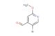 5-bromo-2-methoxyisonicotinaldehyde