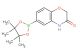 6-(4,4,5,5-tetramethyl-1,3,2-dioxaborolan-2-yl)-2H-benzo[b][1,4]oxazin-3(4H)-one