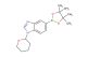 1-(tetrahydro-2H-pyran-2-yl)-5-(4,4,5,5-tetramethyl-1,3,2-dioxaborolan-2-yl)-1H-benzo[d]imidazole