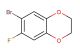 6-bromo-7-fluoro-2,3-dihydrobenzo[b][1,4]dioxine