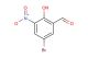 5-bromo-2-hydroxy-3-nitrobenzaldehyde