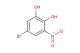 5-bromo-3-nitrobenzene-1,2-diol