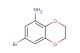 7-bromo-2,3-dihydrobenzo[b][1,4]dioxin-5-amine