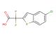 2-(5-chlorobenzo[b]thiophen-2-yl)-2,2-difluoroacetic acid