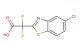 2-(5-chlorobenzo[d]thiazol-2-yl)-2,2-difluoroacetic acid
