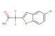 2-(5-chlorobenzofuran-2-yl)-2,2-difluoroacetic acid